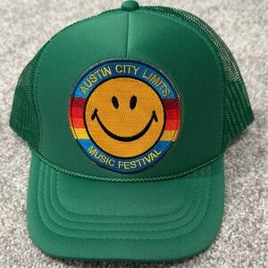 Green Aviator Nation Austin City Limits Music Festival Hat